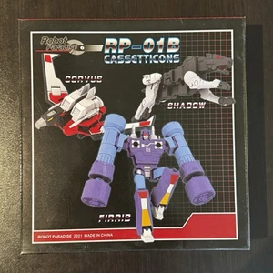 ๐บ๐ธ RP-01B Robot Paradise Masterpiece Transformers Rumble Laserbeak Ravage - Picture 1 of 3