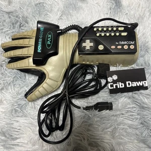 Nintendo NES Power Glove Controller Only Aunthentic, untested From Japan - Picture 1 of 11