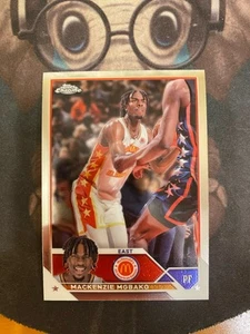 2023 Topps Chrome McDonald's All American #9 Mackenzie Mgbako - Picture 1 of 2