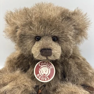 Charlie Bears Kitty Bear Retired Isabelle Lee CB114789 - Picture 1 of 13