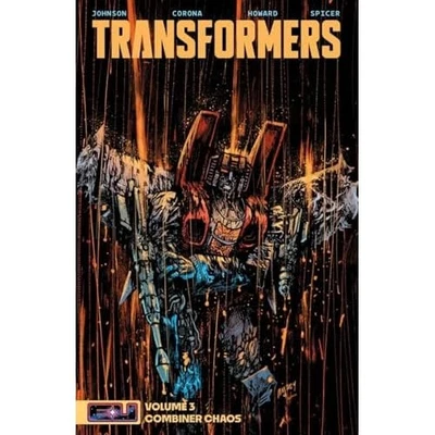 Transformers Vol. 3: Combiner Chaos -  NEW Daniel Warren J 2025 - Image 1 of 2