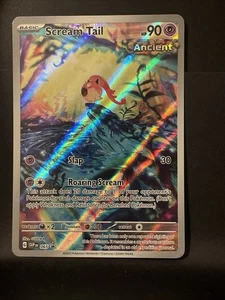Scream Tail 065 Sv: Scarlet & Violet Promo Cards Holo - Picture 1 of 1