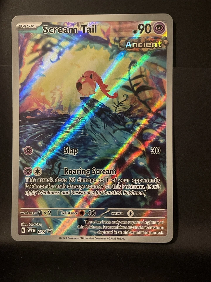 Scream Tail 065 Sv: Scarlet & Violet Promo Cards Holo - Image 1 of 1