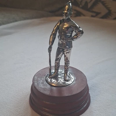 Soldado de prata esterlina 925 fuzileiros navais Império Britânico do Exército do Reino Unido  - Imagem 1 de 4