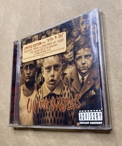 Korn Untouchables CD 2002 - Imagen 1 de 3