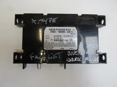 JAGUAR X-TYPE 2005 - 2009 CENTRALINA BLUETOOTH ECU 7W93-10D893-AB - Immagine 1 di 3