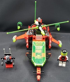 LEGO Space M-Tron 6923 Particle Ionizer  W/Instructions & Damaged Box