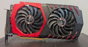 MSI GAMINGX Radeon AMD RX 570 8GB GDDR5 Gaming Graphics Card - Picture 1 of 7