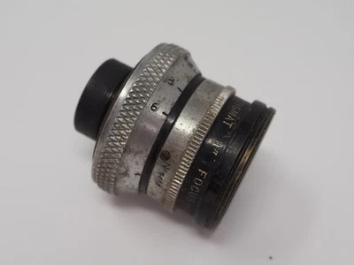 Wollensak 1 Inch f/1.5 Cine Velostigmat Lens - Image 1 of 4