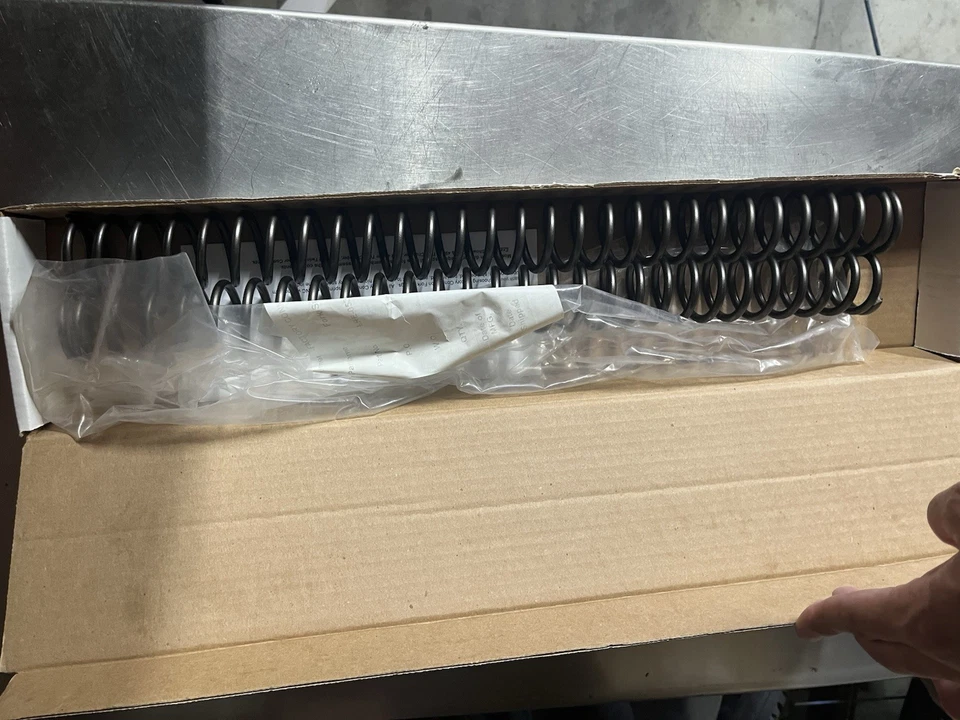 Factory Connection Fork Springs KTM wp 6500 Closed Cartridge Cone Valve .53kg - Image 1 of 2