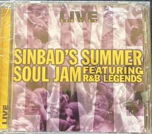 VARIOUS ARTISTS OHIO PLAYERS GLADYS KNIGHT - Sinbad's Summer Soul Jam: Live - CD - Imagen 1 de 2