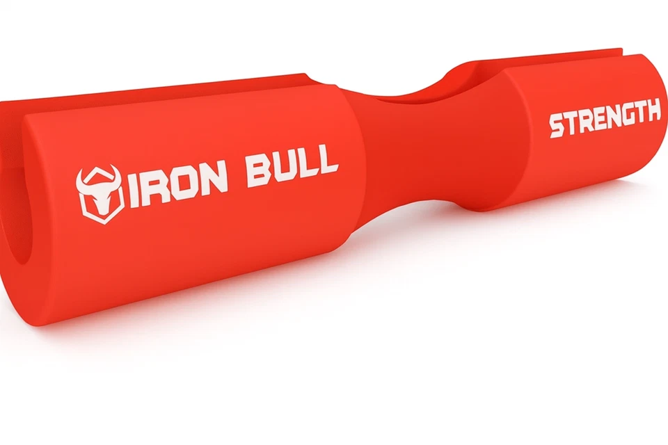 Advanced Squat Pad Barbell for Squats Lunges & Hip Thrusts Neck Shoulder P Black