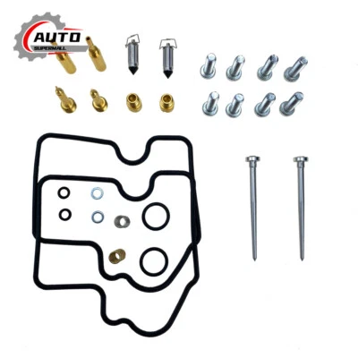 Carb Carburetor Rebuild Kit Repair for 2004-2006 Arctic Cat 650 V2 4x4 Automatic Foto 1 de 4