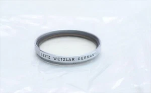 Leica E39 39mm 13132 UVa Filter - Picture 1 of 2