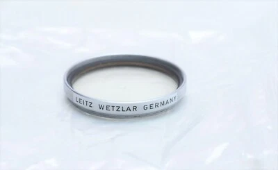 Leica E39 39mm 13132 UVa Filter - Image 1 of 2