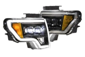 Faros LED para Ford F150 Morimoto XB 2009-2014 (LF506-ASM) - Imagen 1 de 9