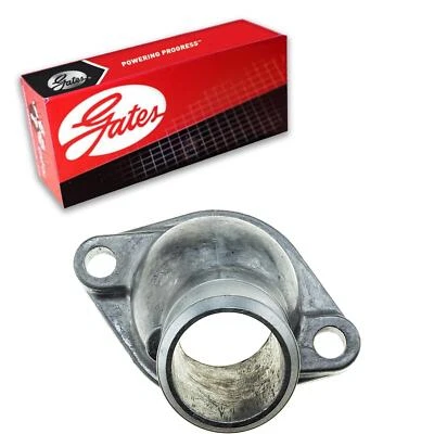 Gates Engine Coolant Water Outlet For 1992-1995 Chevrolet G20 - Imagem 1 de 4