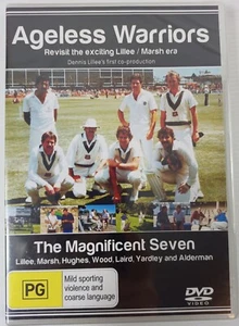NEW & SEALED Ageless Warriors The Magnificent Seven DVD Rod Marsh Dennis Lillee - Picture 1 of 5