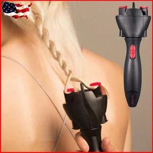 Hair Braider Automatic Electric Twist Knitted Braiding Machine Hair Styling Tool - Picture 1 of 6