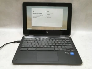 HP Chromebook X360 G1 EE Lot of 3 Celeron 4 GB Ram 32 GB Storage For Parts- FT - Picture 1 of 7