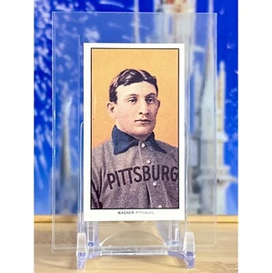 1909-11 T206 Honus Wagner RC Rookie Official 1995 Wagner Estate Reprint Card HOF - Picture 1 of 2