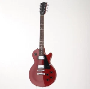 Gibson Les Paul Studio Ruby Red Chrome Hardware Made in 1998 store Electric - Picture 1 of 10