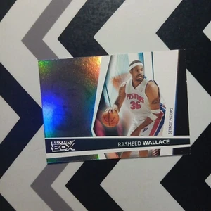 2005-06 Topps Luxury Box Tier Reserved 395/430 Rasheed Wallace #58 - Picture 1 of 3
