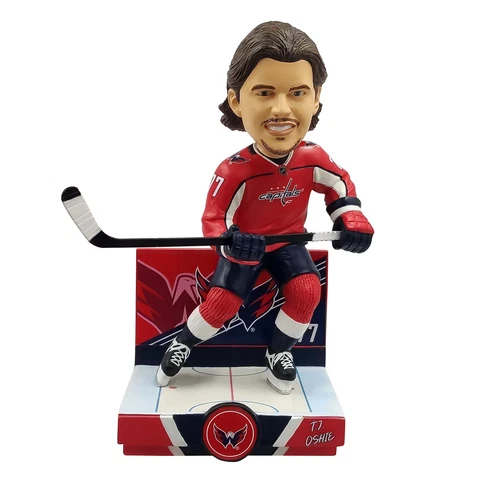 TJ Oshie Washington Capitals Highlight Series Bobblehead NHL Hockey Cover