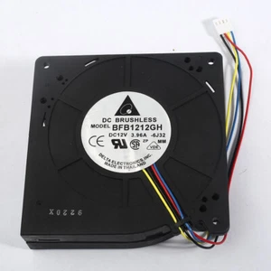 Delta DC 12V 3.96A BFB1212GH 12032 120x120x32mm 12cm Cooling Fan - Picture 1 of 2