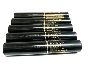 Lot 5X Lancome Hypnose Drama Volume Mascara, #01 Excessive Black 4ml Travel Size - Picture 1 of 5