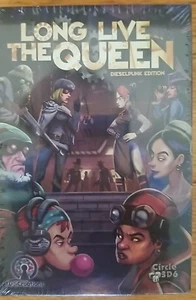 NEW SEALED Long Live The Queen Dieselpunk Edition LudiCreations Circle3D6 Game - Picture 1 of 5