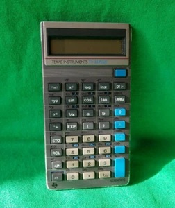 TI-35 Plus Scientific Calculator - works, needs battery - Picture 1 of 6