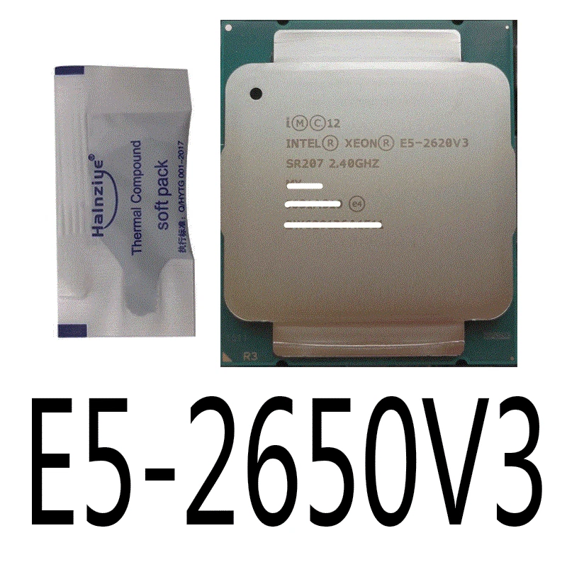 Intel Xeon E5-2650 V3 2.3GHz 10 Core 25M SR1YA LGA2011-3 105W  Processor - Image 1 of 1