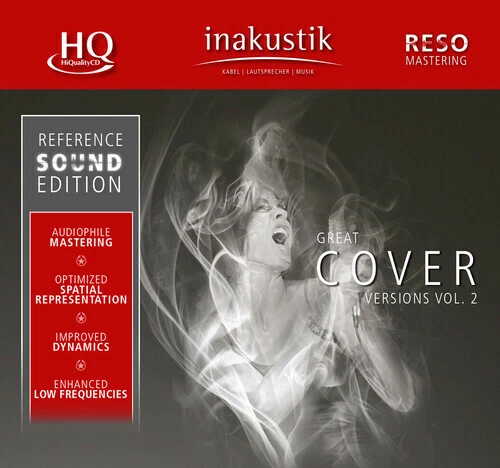 Great Cover Versions, Vol. II (Hqcf) by Various (CD, 2020)