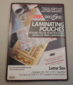 GBC 3200577 DocuSeal Laminating Pouches (Letter Size) - Picture 1 of 2