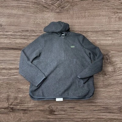 Camp David NUEVO CON ETIQUETAS UNT Sherpa Fleece Pullover Sudadera con Capucha Negro M Foto 1 de 4