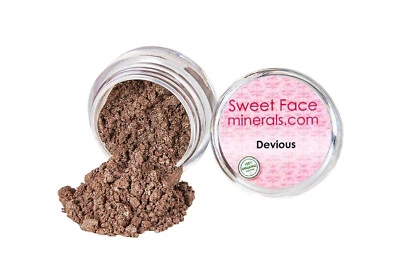 Matte Eyeshadow Powder(5Gms) Devious by SweetFace Minerals, Waterproof Makeup - Image 1 of 3
