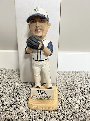 Roger Clemens Corpus Christi Hooks Bobblehead Houston Astros SGA Bobble NIB Cover
