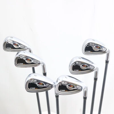 Conjunto de Ferro TaylorMade R7 CGB Max 5-9,A (Sem Cunha P) Grafite M Senior G-150688 - Imagem 1 de 4
