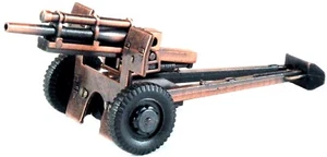 Army Howitzer Cannon Die Cast Metal Collectible Pencil Sharpener - Picture 1 of 1
