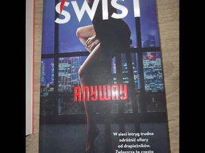 Anyway  PAULINA ŚWIST - Buch auf Polnisch- ksiazka po polsku - Bild 1 von 1