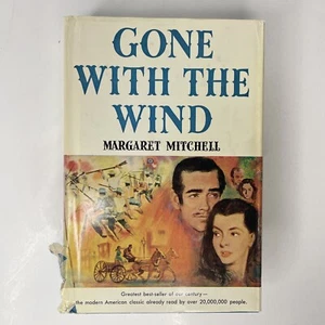 Gone With the Wind (1964) by Margaret Mitchell, Book Club Edition Hardcover - Foto 1 di 8