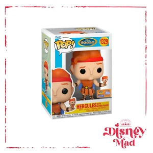 Hercules with Action Figure Funko Pop! WonderCon 2023 Official Convention Exclus - Picture 1 of 2
