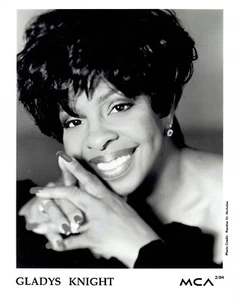 1994 Vintage Photo Grammy Award-winner singer Gladys Knight glamour posing - Picture 1 of 2