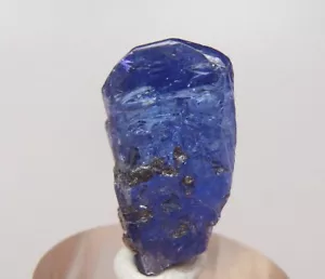 TANZANITE beautiful crystal 9.6 ct / 1.9g / 1.7 cm TANZANIA Merelani Hills ph395 - Picture 1 of 15