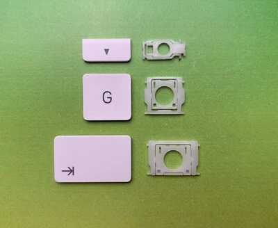 Ersatz-Taste / Tasten Apple Magic KeyBoard Tastatur  mit TouchID - Modell: A2449 - Bild 1 von 4