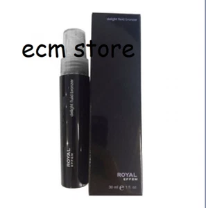 ROYALEFFEM Fluid Face and Neckline Bronzer 30mL Moisturizing / EBQB - Picture 1 of 1