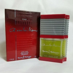 Ambitions by Maxime Mastroianni 1,7 oz / 50 ml después del afeitado raro vintage - Imagen 1 de 1