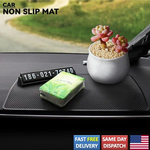 Car Anti-Slip Dashboard Mat Sticky Pad Dash Holder for Mobile Phone GPS Holder - Picture 1 of 5