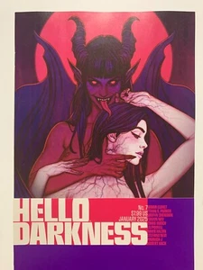 Hello Darkness (BOOM!, 2024) #7 Jenny Frison Cover B Love Issue Polybagged (MR) - Bild 1 von 5